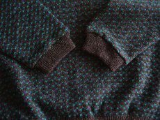 画像5: 1980s L.L.Bean バーズアイセーター　 表記XL  (5)