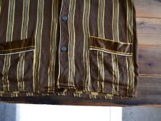 画像7: 1960s〜 CRYSTAL PYJAMAS パジャマシャツ　 表記2  (7)