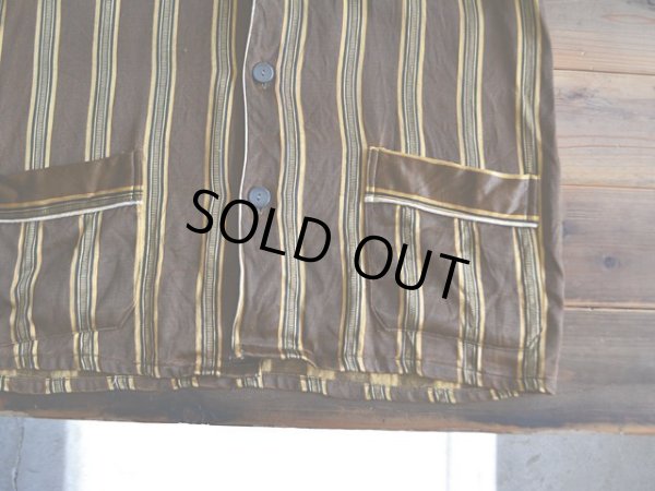 画像7: 1960s〜 CRYSTAL PYJAMAS パジャマシャツ  表記2