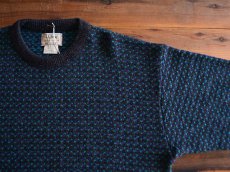 画像4: 1980s L.L.Bean バーズアイセーター　 表記XL  (4)