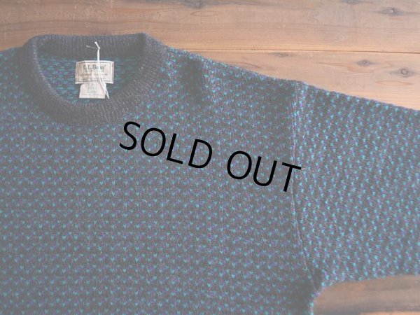 画像4: 1980s L.L.Bean バーズアイセーター  表記XL