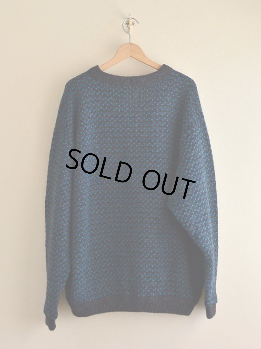 画像2: 1980s L.L.Bean バーズアイセーター　 表記XL  (2)