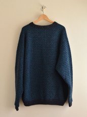 画像2: 1980s L.L.Bean バーズアイセーター　 表記XL  (2)