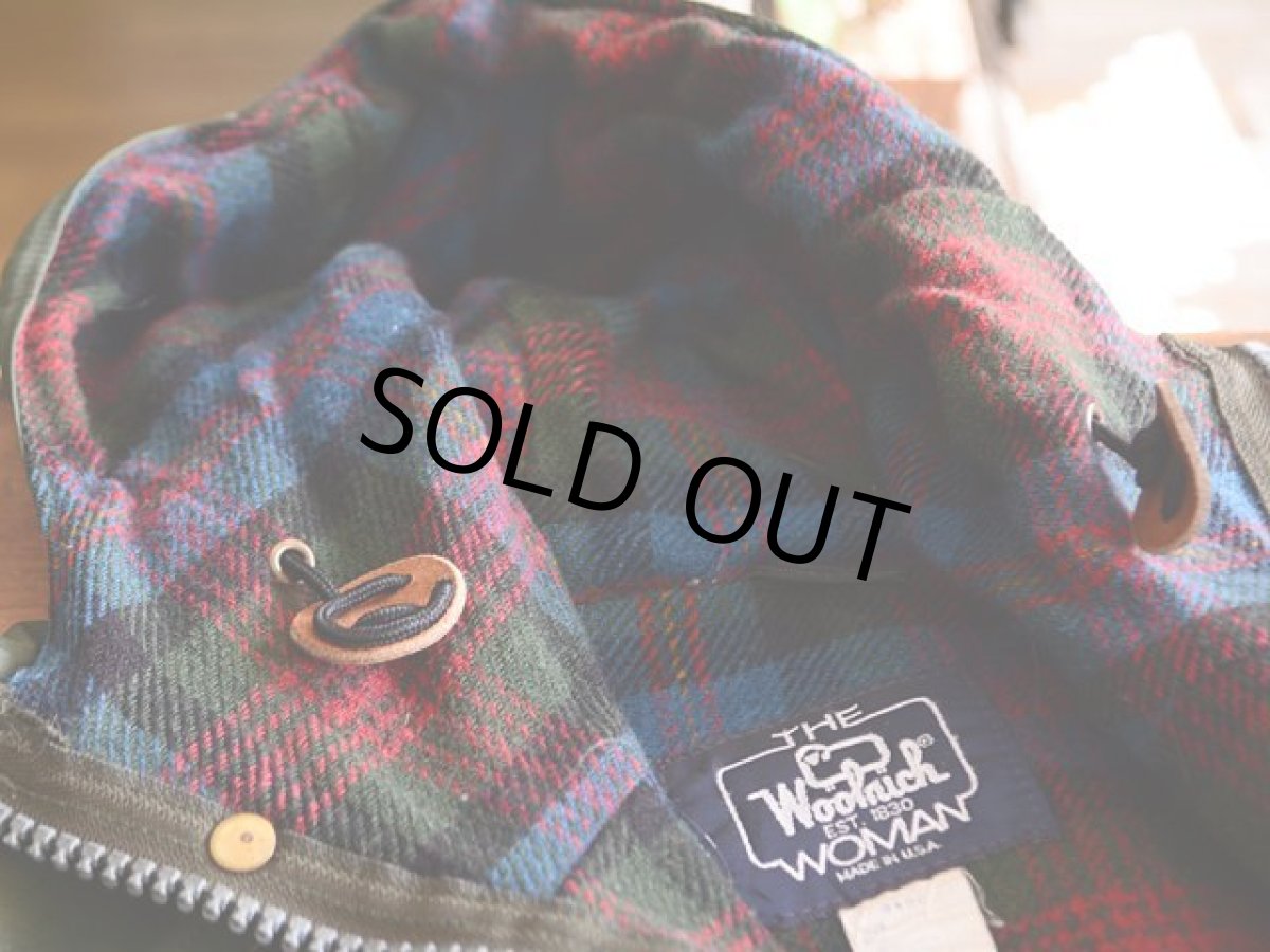 画像9: 1980s Woolrich マウンテンパーカー　 表記W-L  (9)