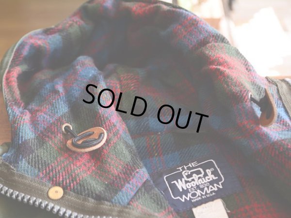 画像9: 1980s Woolrich マウンテンパーカー　 表記W-L 