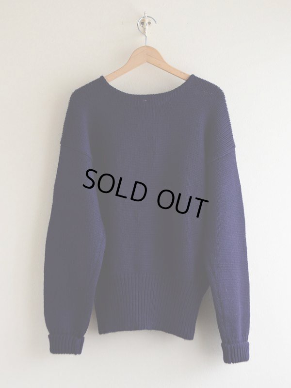 画像3: PoLo RalphLauren ボートネックウールセーター  表記M