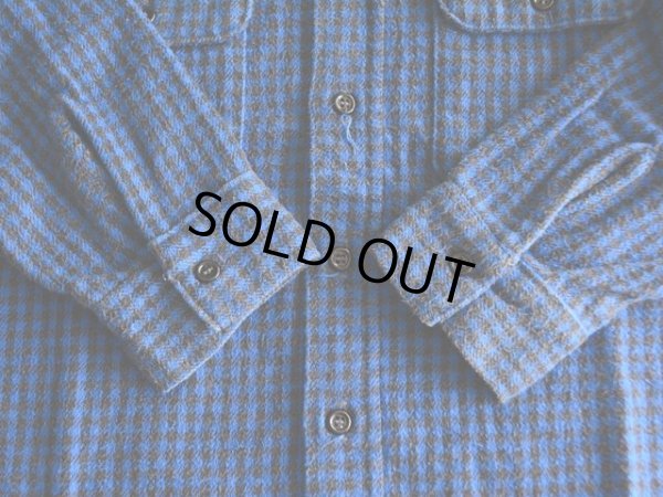 画像5: 1980s FIVE BROTHER ヘビーネルシャツ  表記M