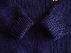 画像8: PoLo RalphLauren ボートネックウールセーター　 表記M  (8)