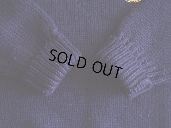 画像8: PoLo RalphLauren ボートネックウールセーター  表記M