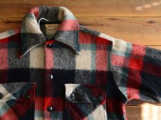 画像4: 1950s SPORTCLAD CPOシャツ　 表記S  (4)