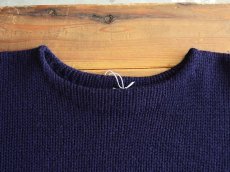 画像5: PoLo RalphLauren ボートネックウールセーター　 表記M  (5)