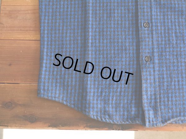 画像6: 1980s FIVE BROTHER ヘビーネルシャツ  表記M