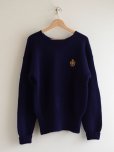 画像2: PoLo RalphLauren ボートネックウールセーター　<br>表記M<br> (2)