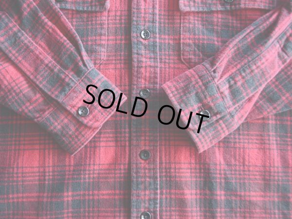 画像5: 1980s〜 L.L.Bean シャモアクロスシャツ　 表記L 