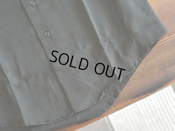 画像7: DEAD STOCK　 1970s OUR BEST ワークシャツ　 表記L 