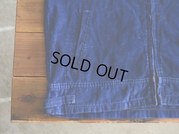 画像7: 1960s FFAコーデュロイジャケット　 表記38 