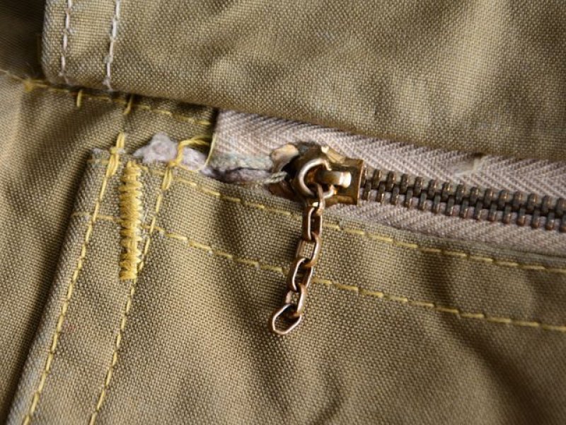 1940s〜 REDHEAD SQUALTEX ハンティングジャケット 実寸36 - 古着屋