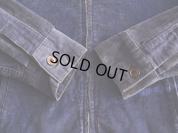 画像6: 1960s FFAコーデュロイジャケット　 表記38 