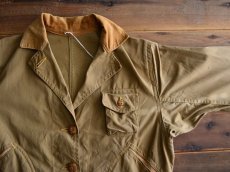画像4: 1940s〜 REDHEAD SQUALTEX ハンティングジャケット　 実寸36  (4)