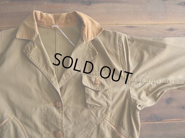 画像4: 1940s〜 REDHEAD SQUALTEX ハンティングジャケット　 実寸36 