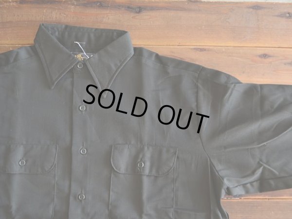 画像5: DEAD STOCK　 1970s OUR BEST ワークシャツ　 表記L 