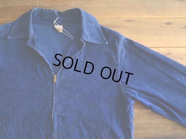 画像4: 1960s FFAコーデュロイジャケット　 表記38 