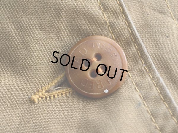 画像5: 1940s〜 REDHEAD SQUALTEX ハンティングジャケット　 実寸36 