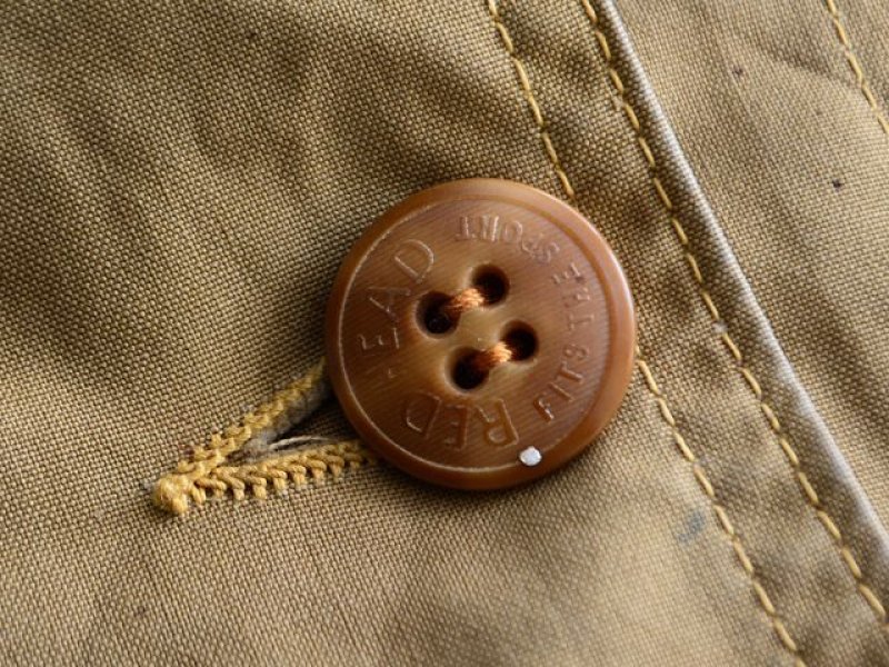 1940s〜 REDHEAD SQUALTEX ハンティングジャケット 実寸36 - 古着屋