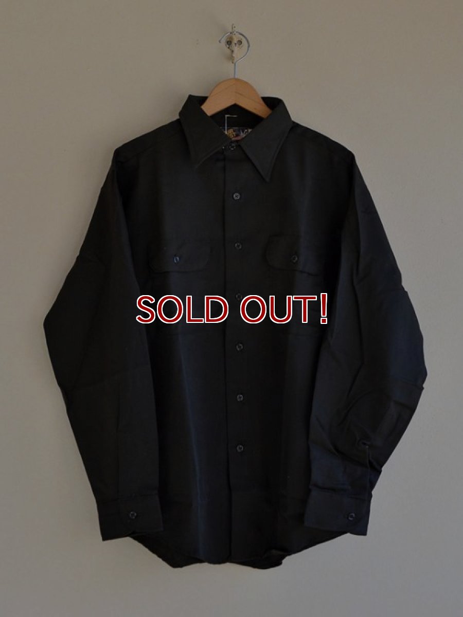 画像1: DEAD STOCK　 1970s OUR BEST ワークシャツ　 表記L  (1)