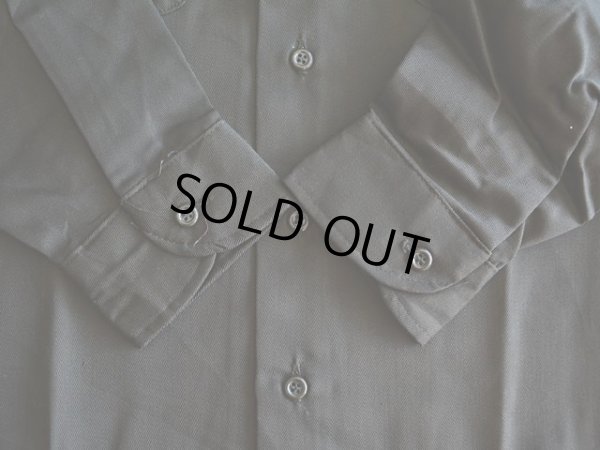 画像6: DEAD STOCK　 1970s OUR BEST ワークシャツ　 表記L 