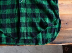 画像7: 1940s Woolrich ウールシャツ　 表記15  (7)