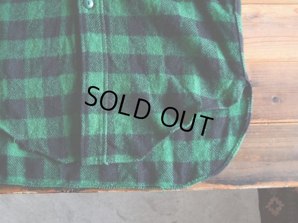 画像7: 1940s Woolrich ウールシャツ　 表記15 