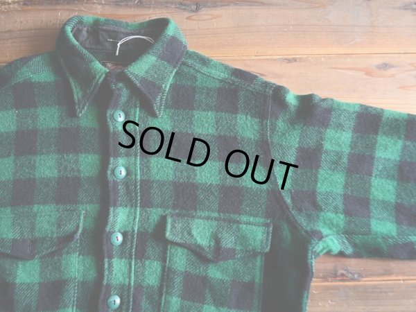 画像5: 1940s Woolrich ウールシャツ　 表記15 