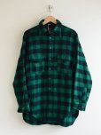 画像1: 1940s Woolrich ウールシャツ　<br>表記15<br> (1)