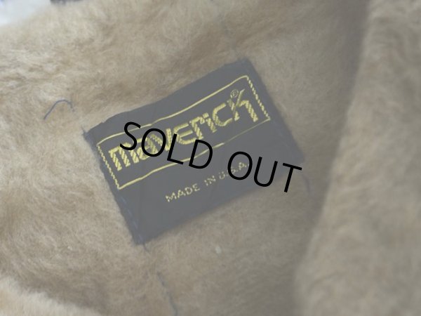 画像3: DEAD STOCK　 1970s MAVERICK デニムボアランチジャケット　 表記42 