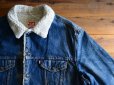 画像4: 1980s〜 Levi's 70608デニムボアジャケット　 表記46R 