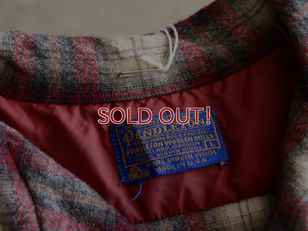 画像3: 1970s PENDLETON ウールシャツ　 表記L  (3)