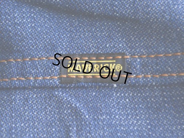 画像6: DEAD STOCK　 1970s MAVERICK デニムボアランチジャケット　 表記42 