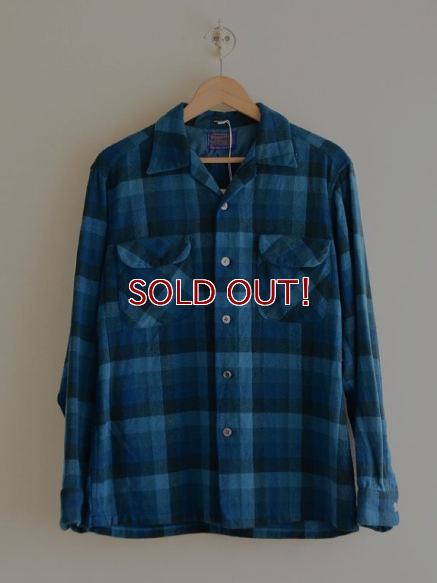 画像1: 1960s PENDLETON ウールシャツ　 表記M  (1)