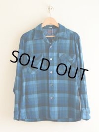 1960s PENDLETON ウールシャツ　 表記M 