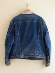 画像2: 1980s〜 Levi's 70608デニムボアジャケット　<br>表記46R<br> (2)