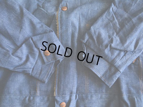 画像8: DEAD STOCK　 1970s MAVERICK デニムボアランチジャケット　 表記42 