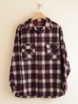 画像1: 1970s PENDLETON ウールシャツ　<br>表記L<br> (1)