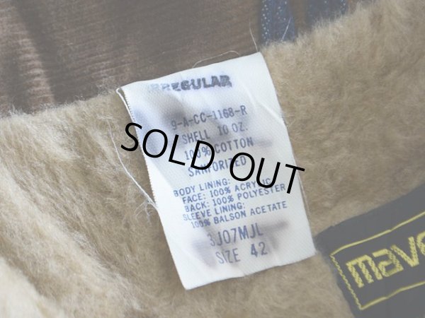 画像4: DEAD STOCK　 1970s MAVERICK デニムボアランチジャケット　 表記42 