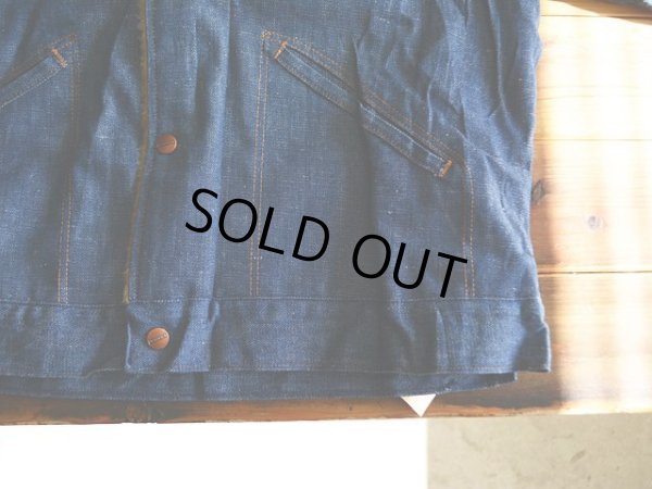 画像9: DEAD STOCK　 1970s MAVERICK デニムボアランチジャケット　 表記42 