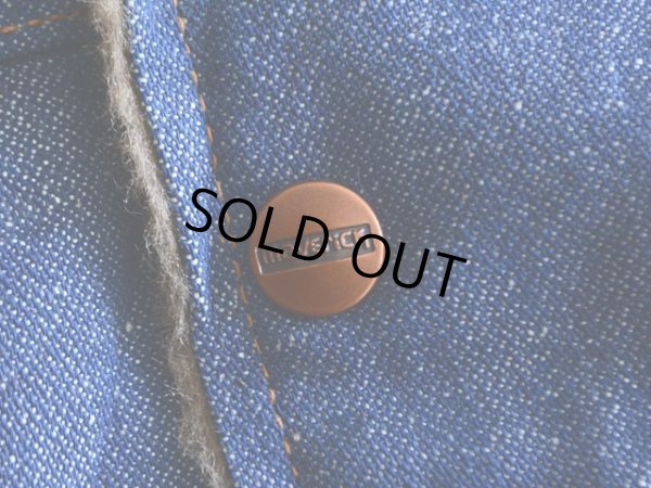 画像7: DEAD STOCK　 1970s MAVERICK デニムボアランチジャケット　 表記42 