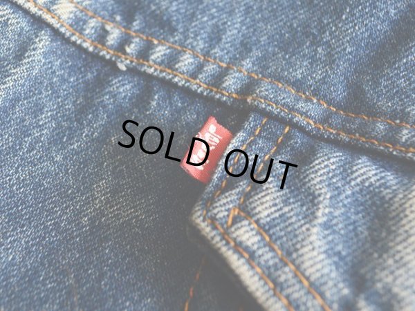 画像6: 1980s〜 Levi's 70608デニムボアジャケット  表記46R