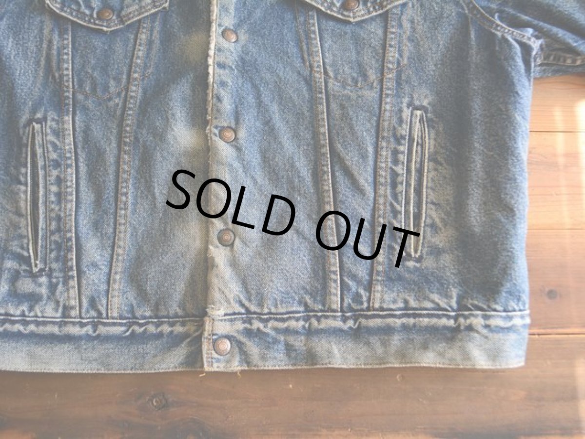 画像8: 1980s〜 Levi's 70608デニムボアジャケット　 表記46R  (8)