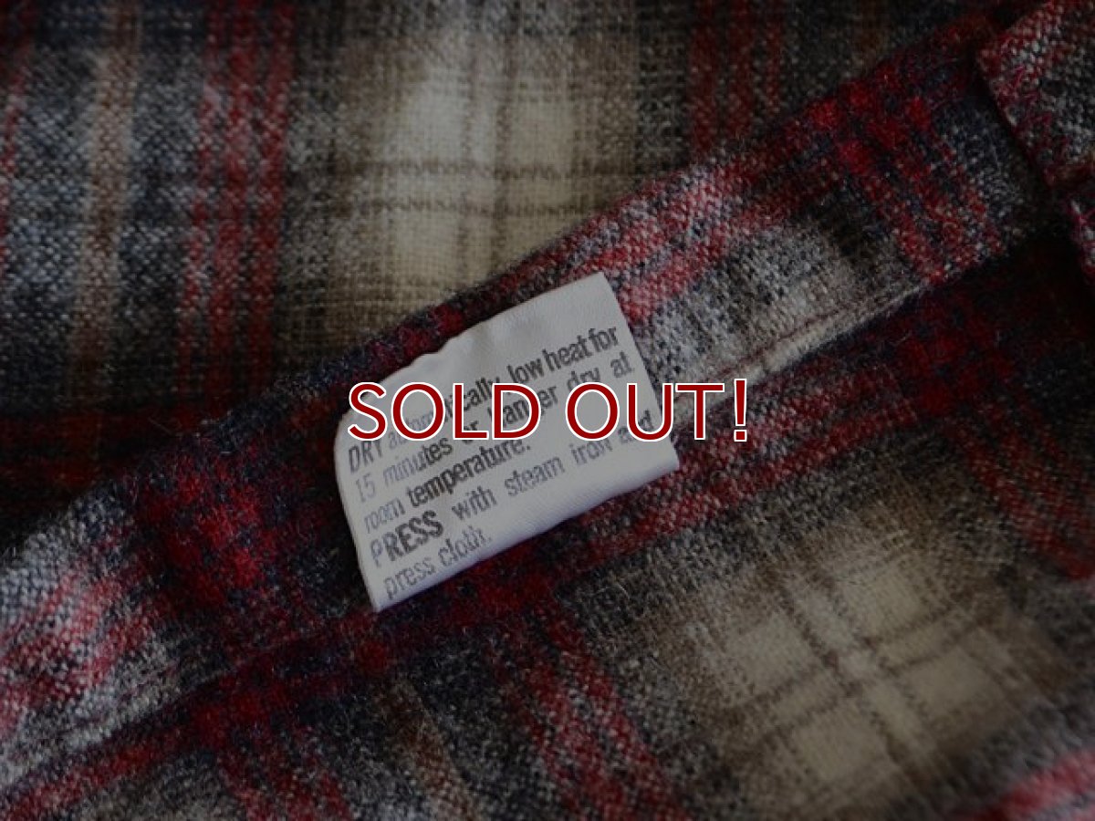 画像7: 1970s PENDLETON ウールシャツ　 表記L  (7)