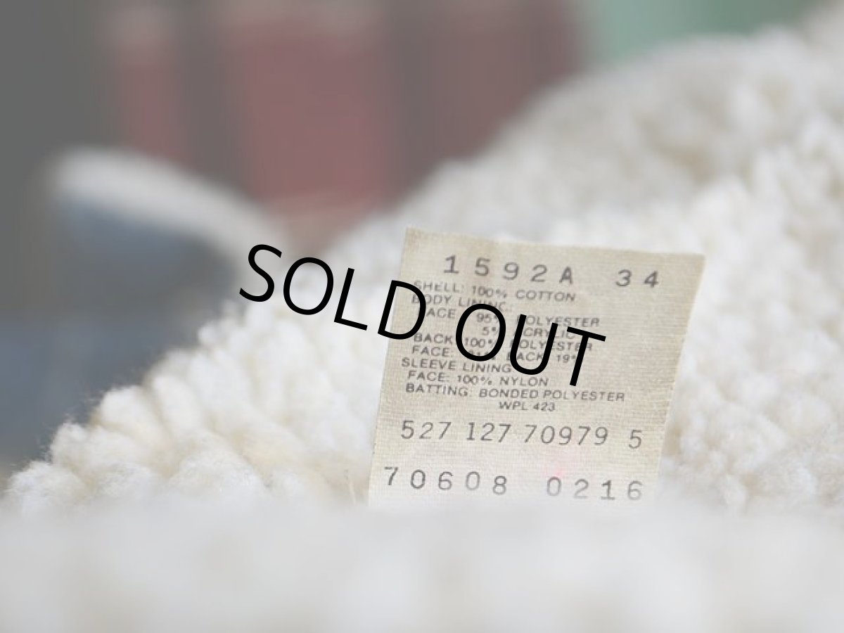 画像12: 1980s〜 Levi's 70608デニムボアジャケット　 表記46R  (12)